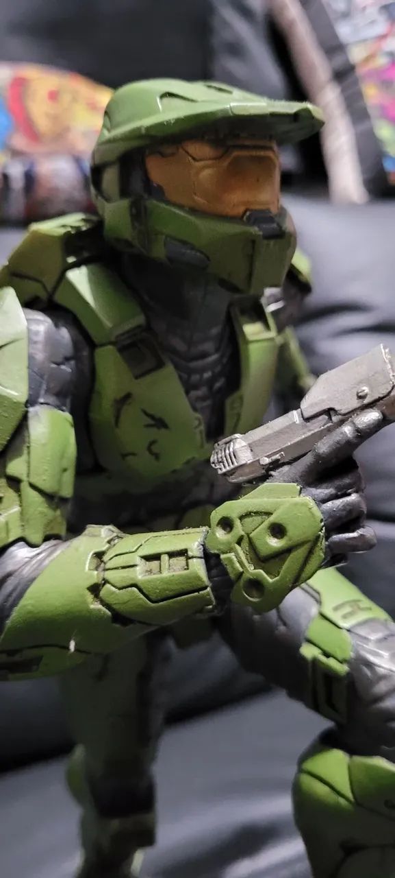 Action figure Halo Master chief xbox - Foto 4