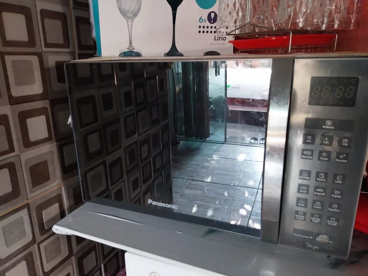 Micro-ondas Style 