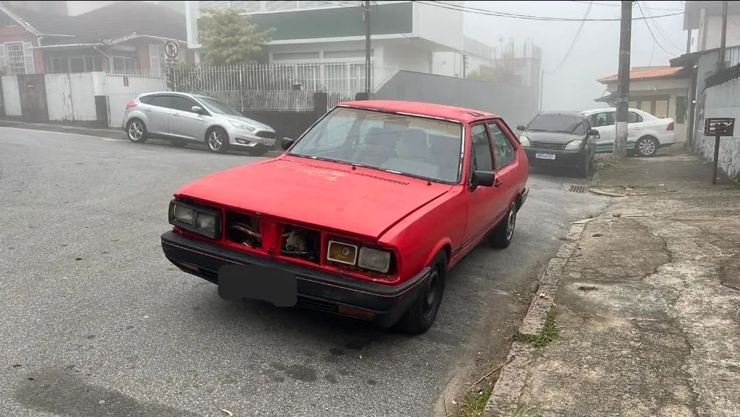 Volkswagen Passat Pointer GTS 1987 - Foto 2