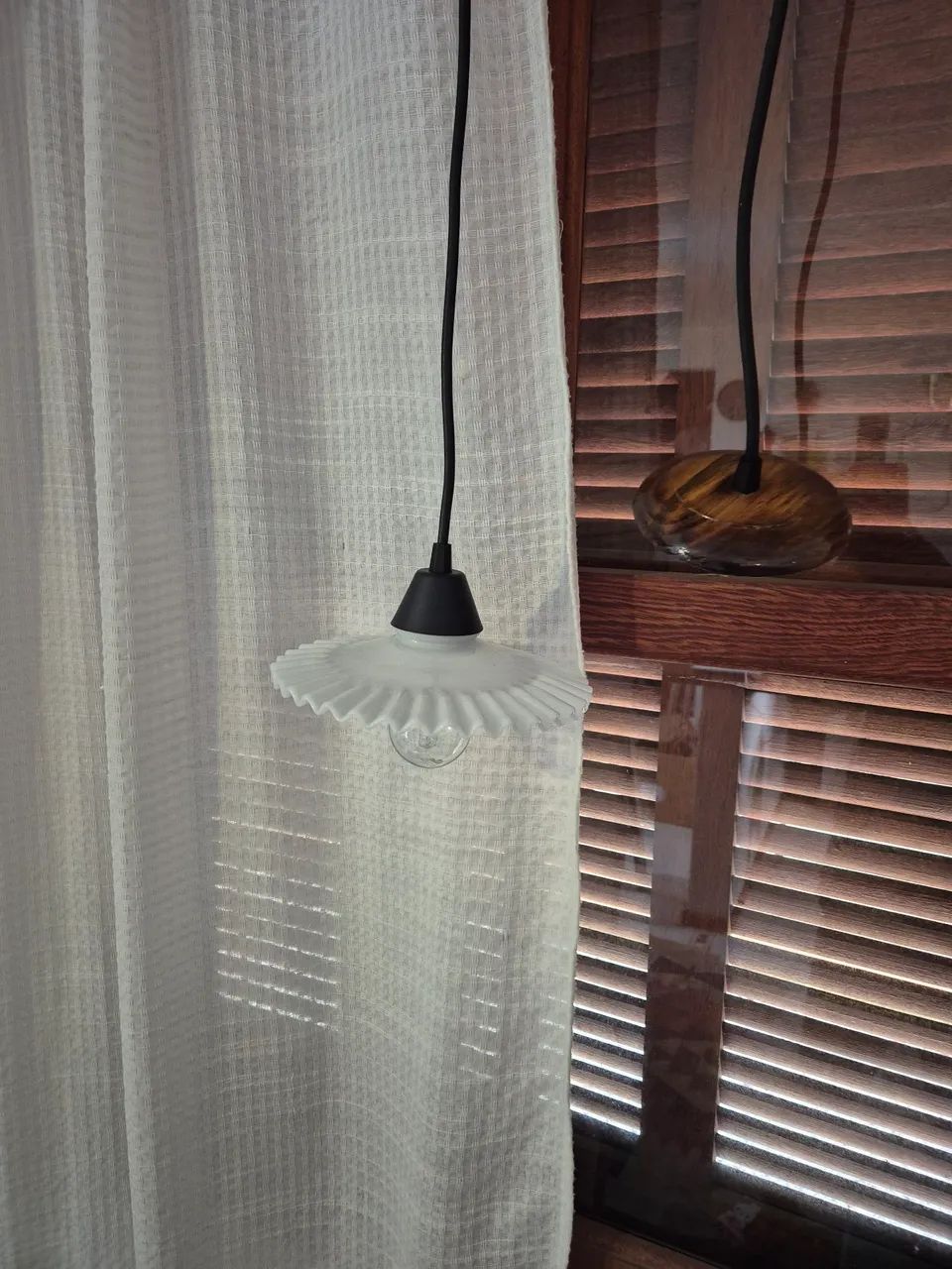 Luminária pendente retro - Foto 4