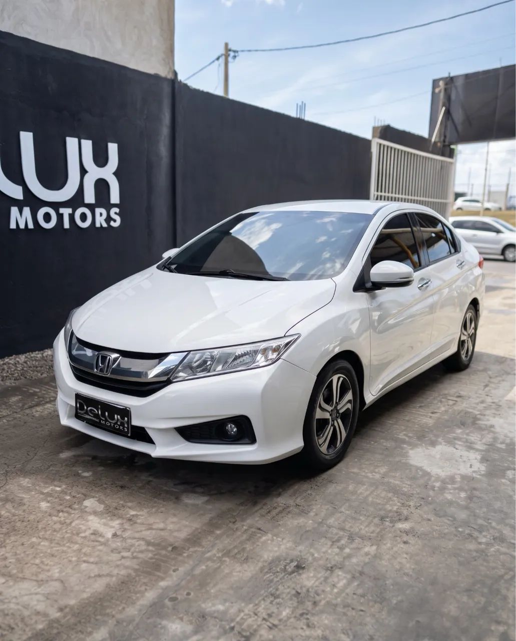 Honda City 1.5 EXL 16V FLEX 4P AUTOMÁTICO 2016