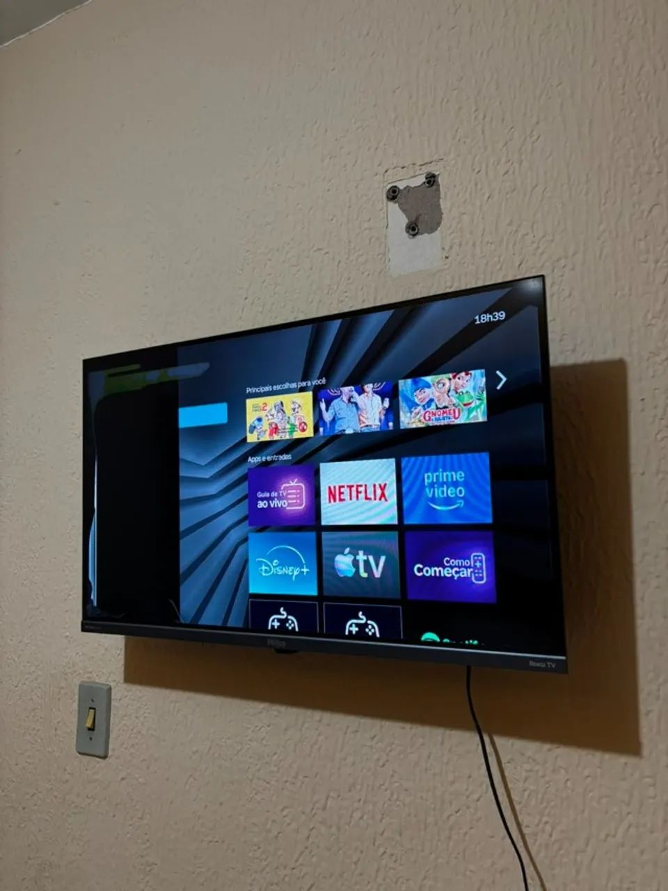Smart Tv 32 Philco Roku Tv Led Dolby Audio