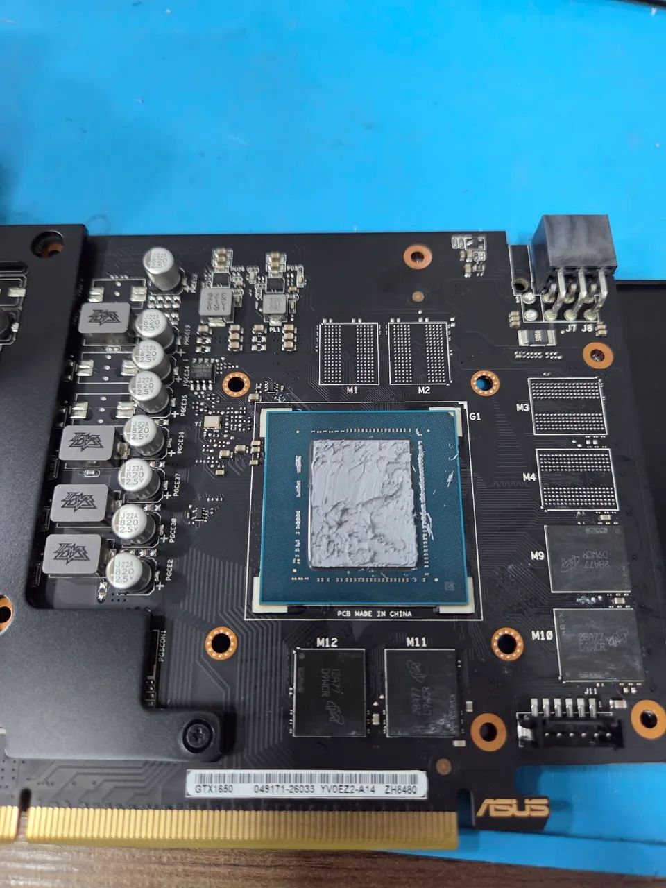 GTX 1650 4GB Asus - Foto 3