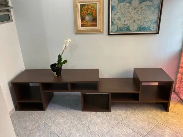 Rack MDF Etna expansível de 2m a 2,9m - Foto 3