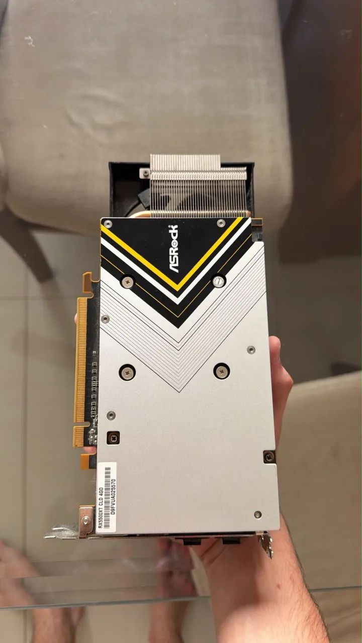 RX 5500xt 4 GB