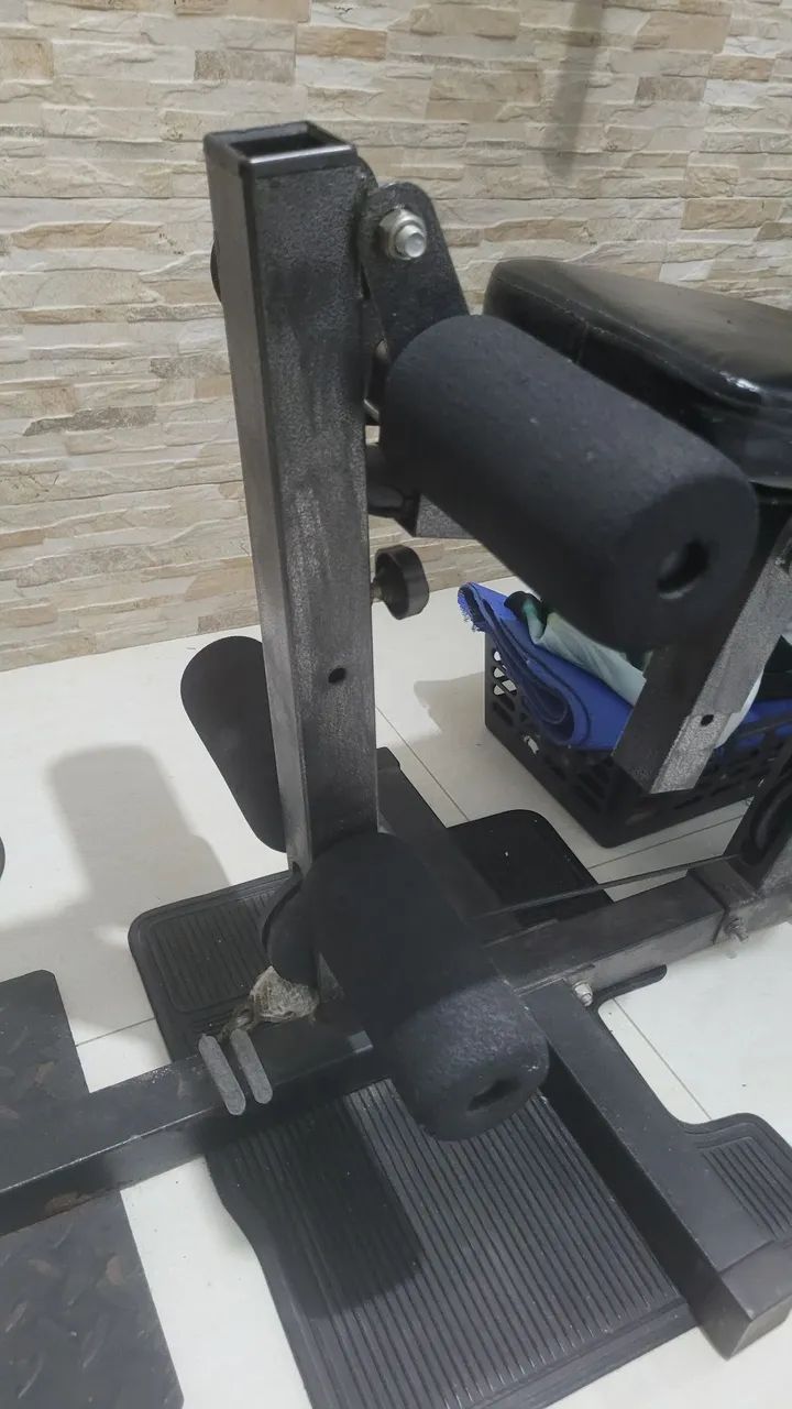 Estação de musculação - Foto 4