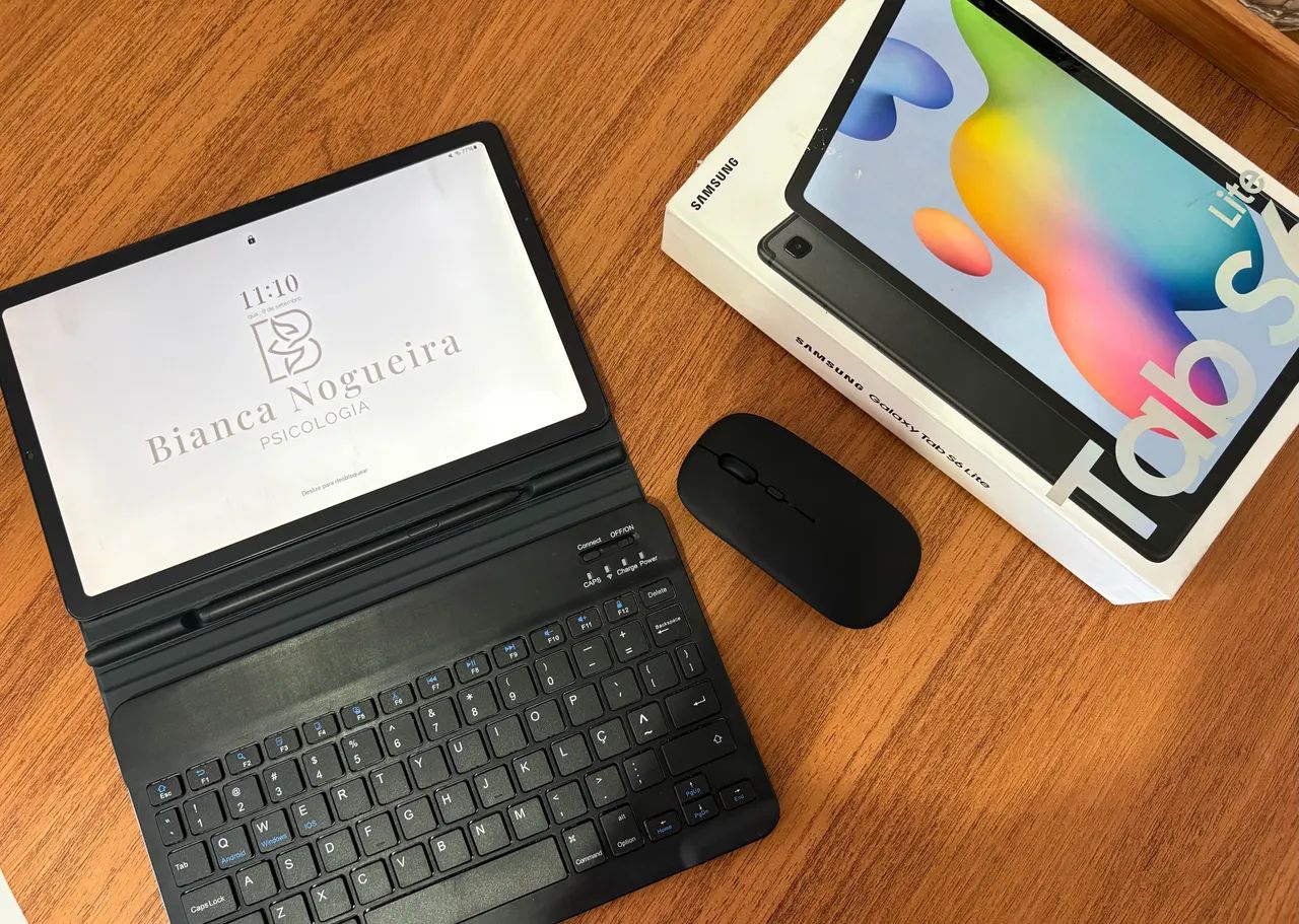 Tablet Samsung S6 Lite - 64gb - Foto 4