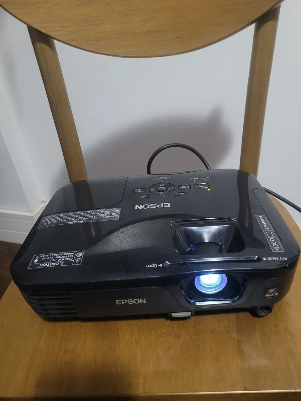 Projetor Epson powerlite s12+ - Foto 2