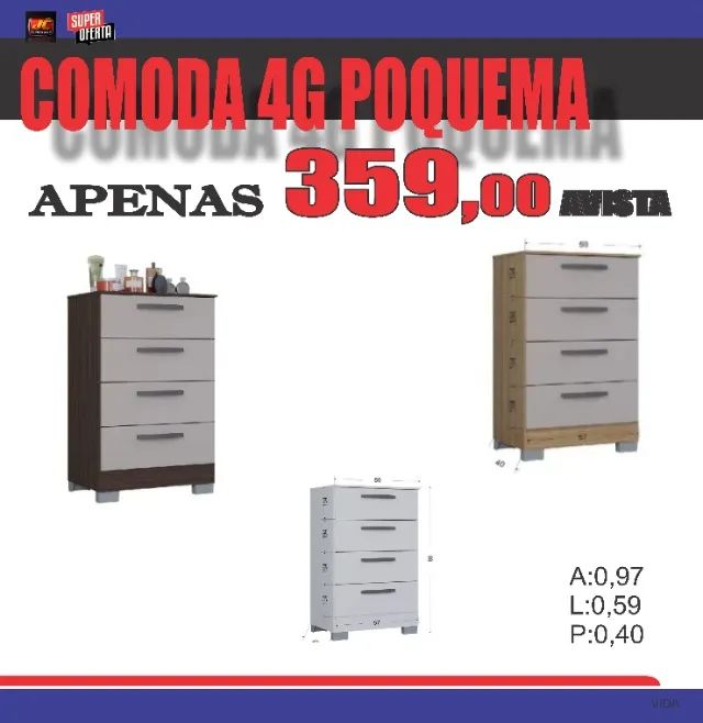 COMODA POQUEMA PROMO