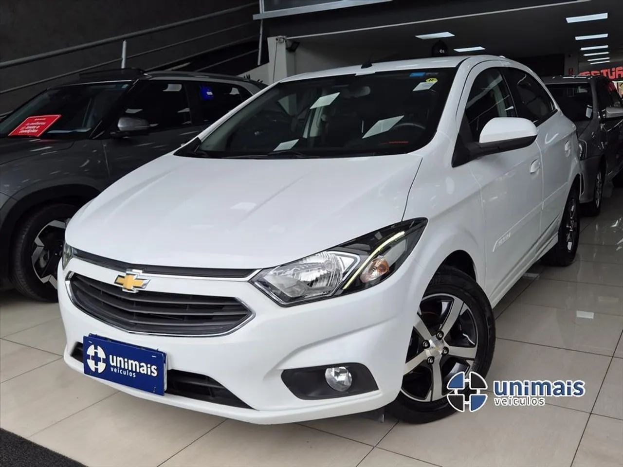 Chevrolet Onix Hatch LTZ 1.4 8V Flex Aut. 4P 2018