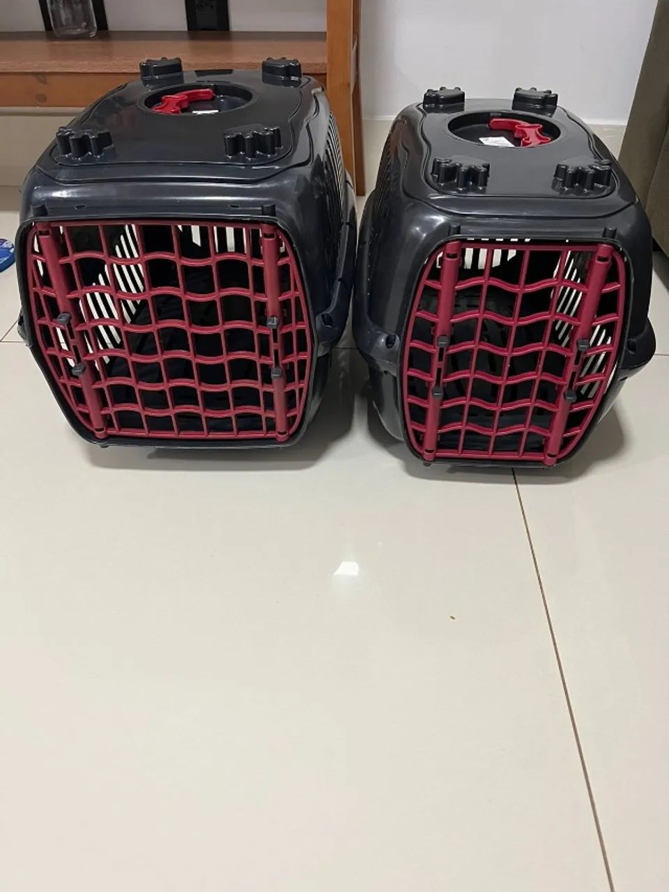 Caixa de transporte pet n2 e n3 novas 