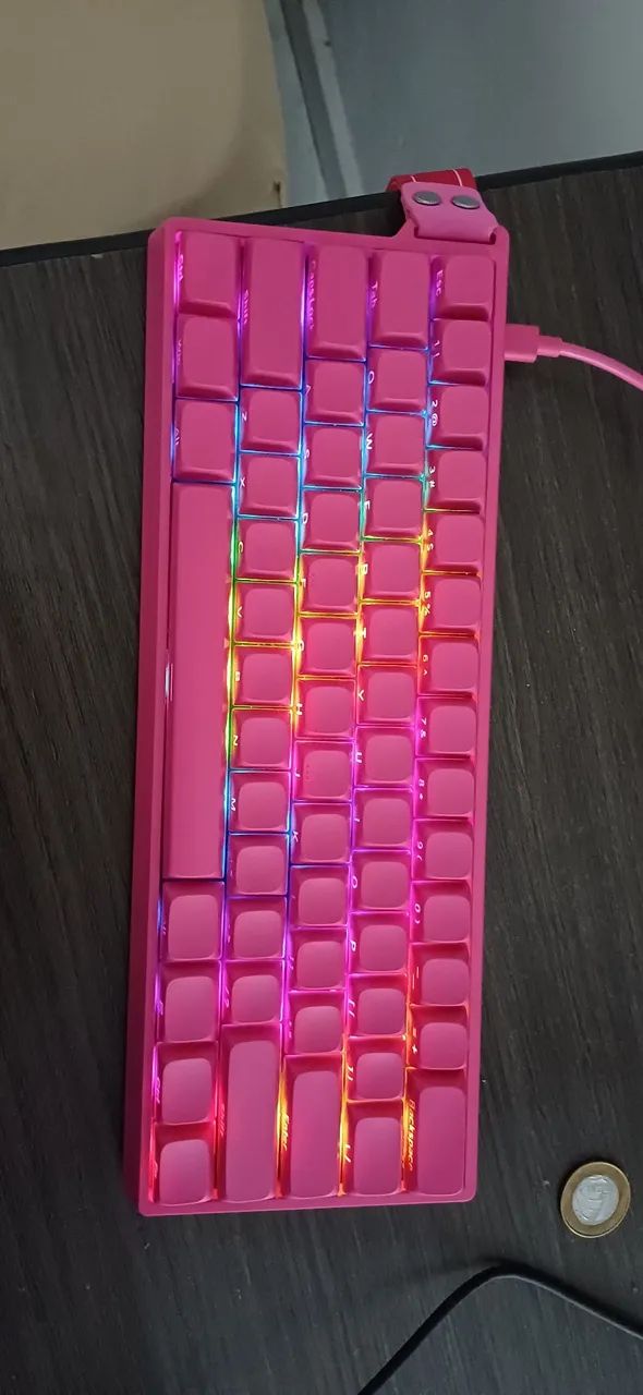 AULA win60 he pro(pink edition) - Foto 3