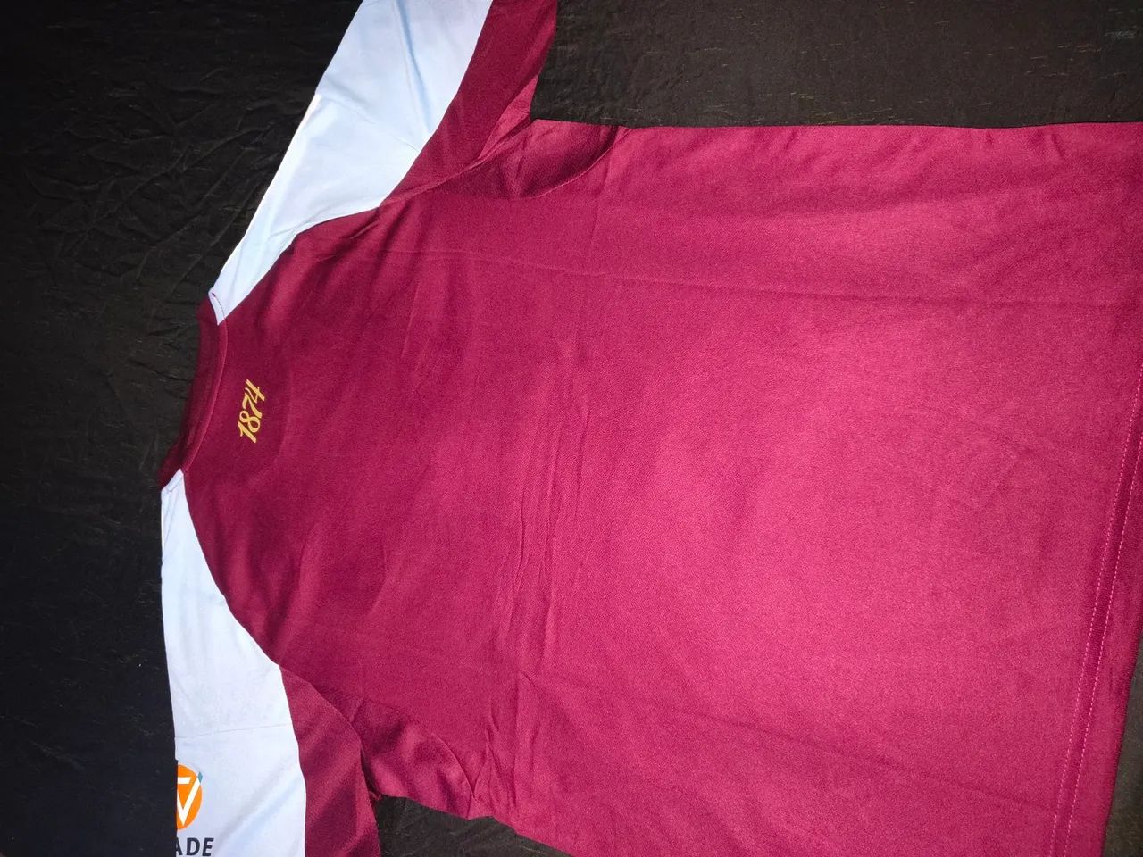 Camiseta time Aston Villa Inglaterra - Foto 2