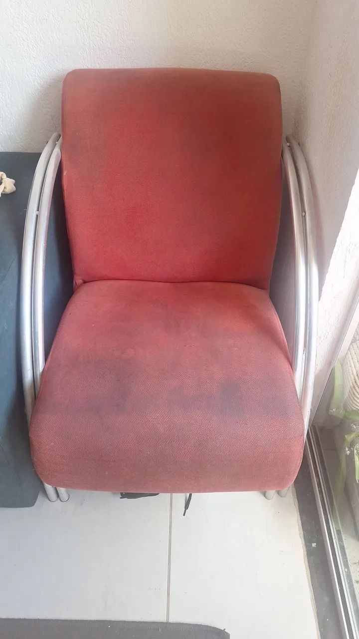 Poltronas vermelhas - Foto 2