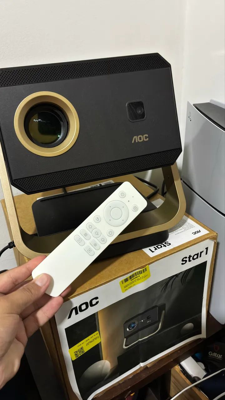 Projeto AOC 8k 300 polegadas