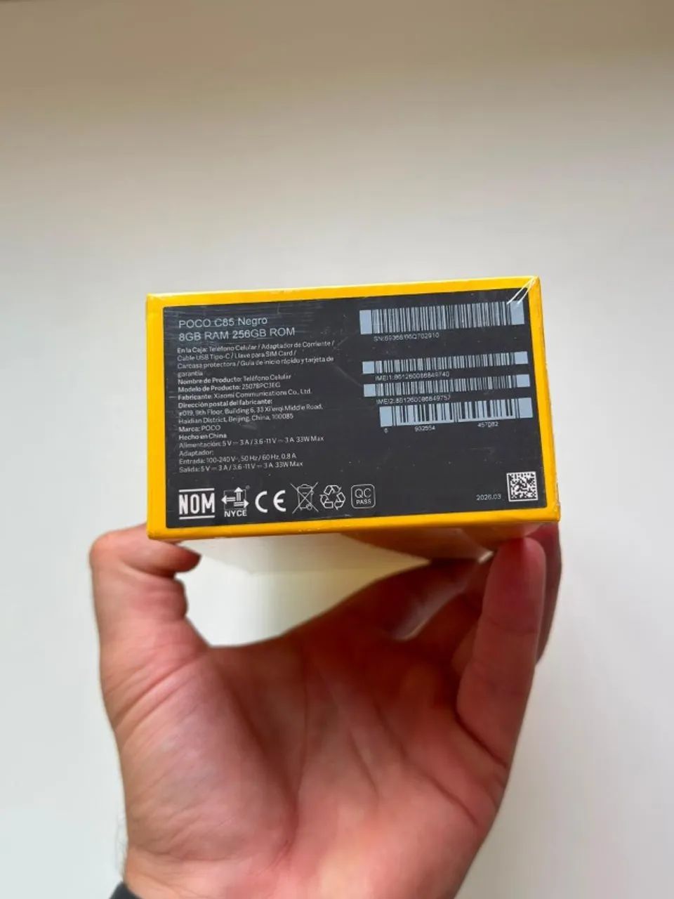 Poco C85 8/256GB novo/lacrado (garantia e parcelamento) - Foto 3