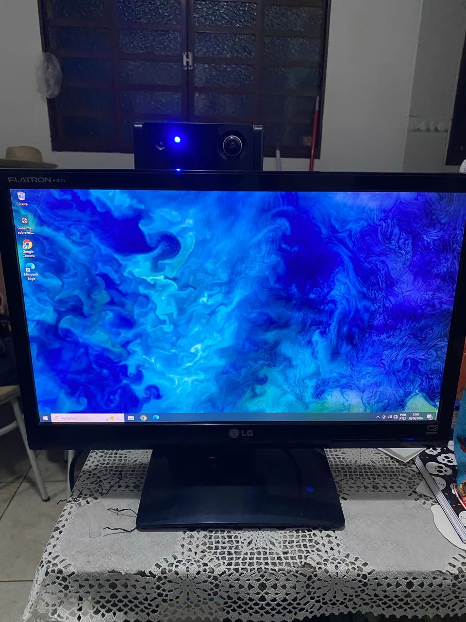 Computador desktop + Monitor