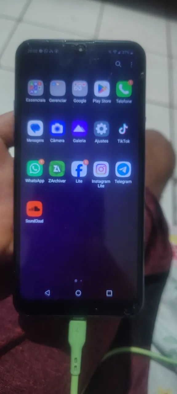 LG k40s
