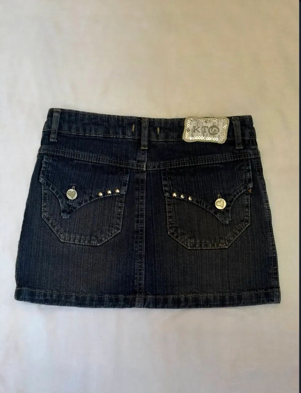 Mini Saia Jeans KTS 32/34 - Foto 2