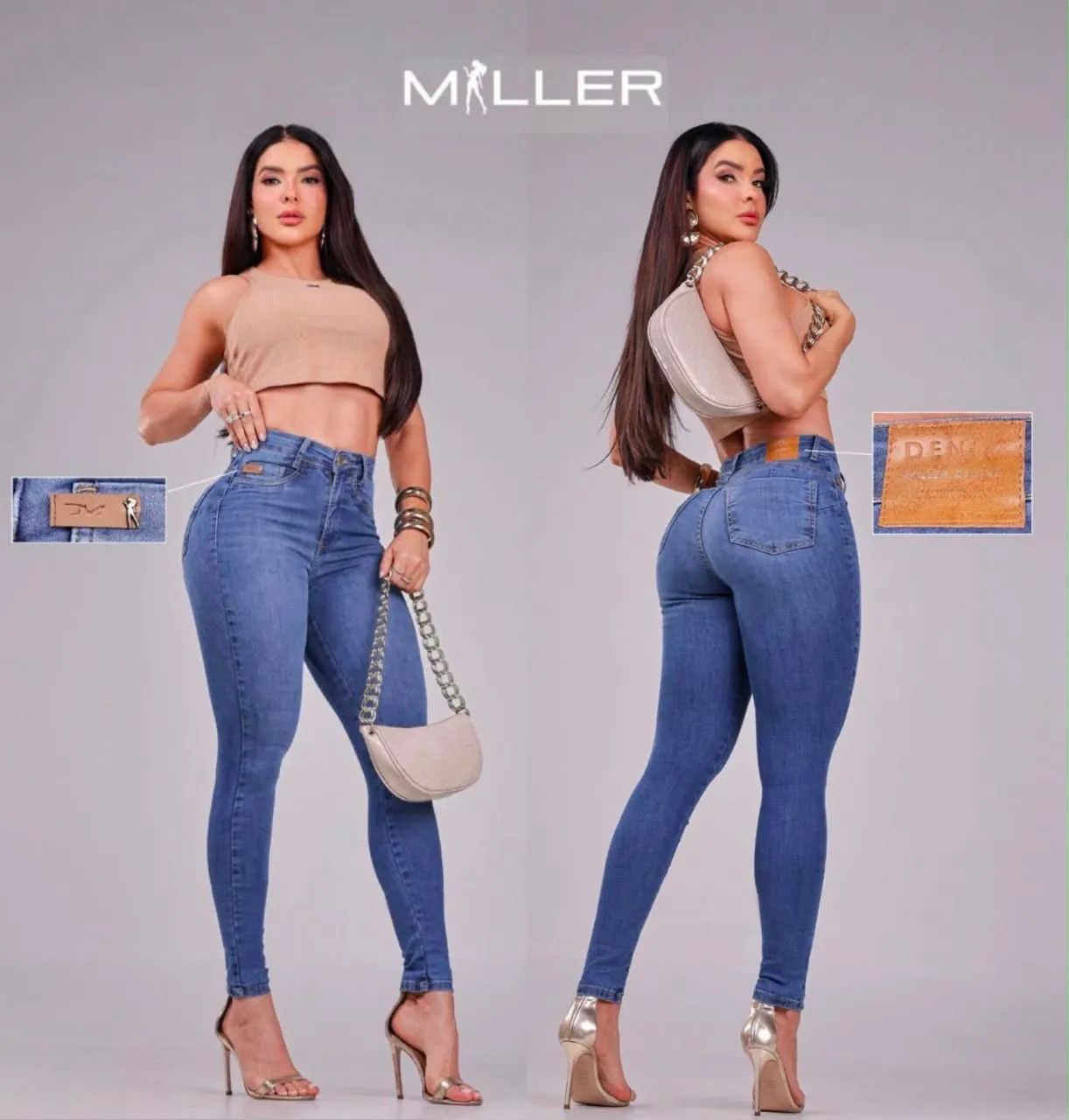 jeans atacado calÇa jeans feminina revenda