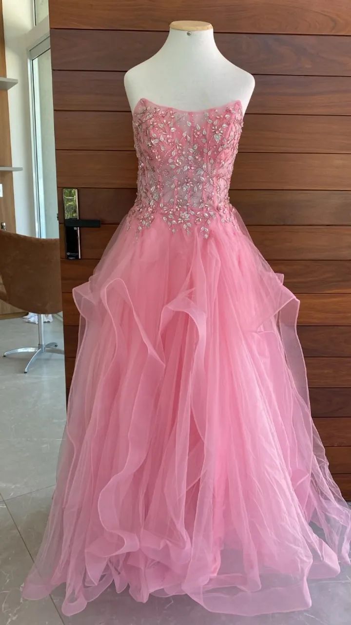 Vestido de debutante com ótimo preço  - Foto 2