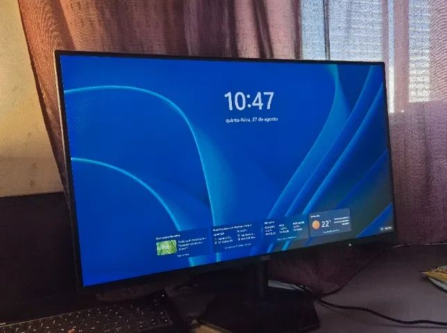 Monitor 27 AOC estado de novo - Foto 4