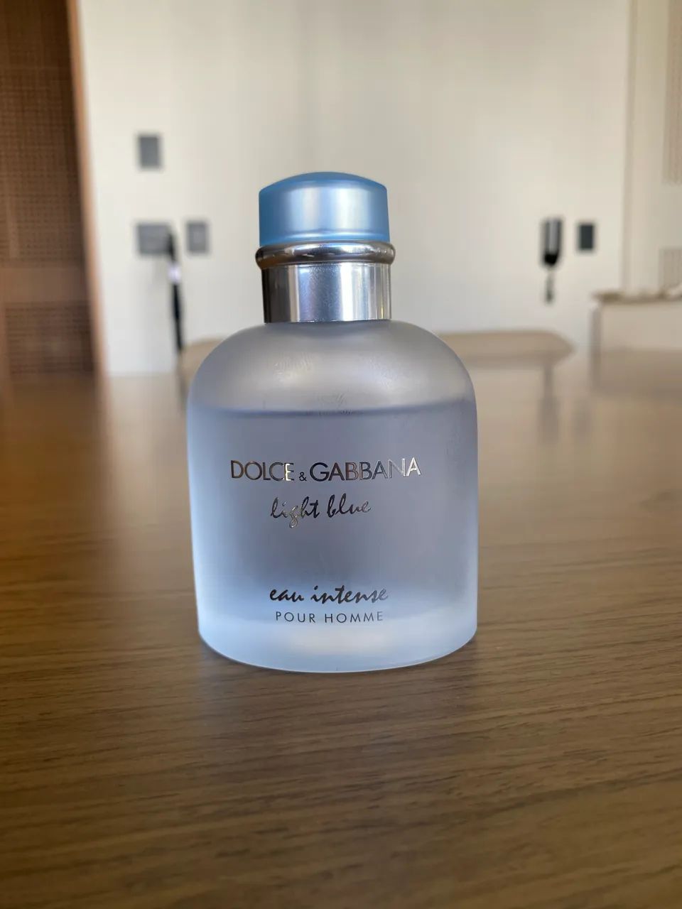 Dolce & Gabbana Light Blue Eau Intense - 90% Cheio - Original - Foto 3