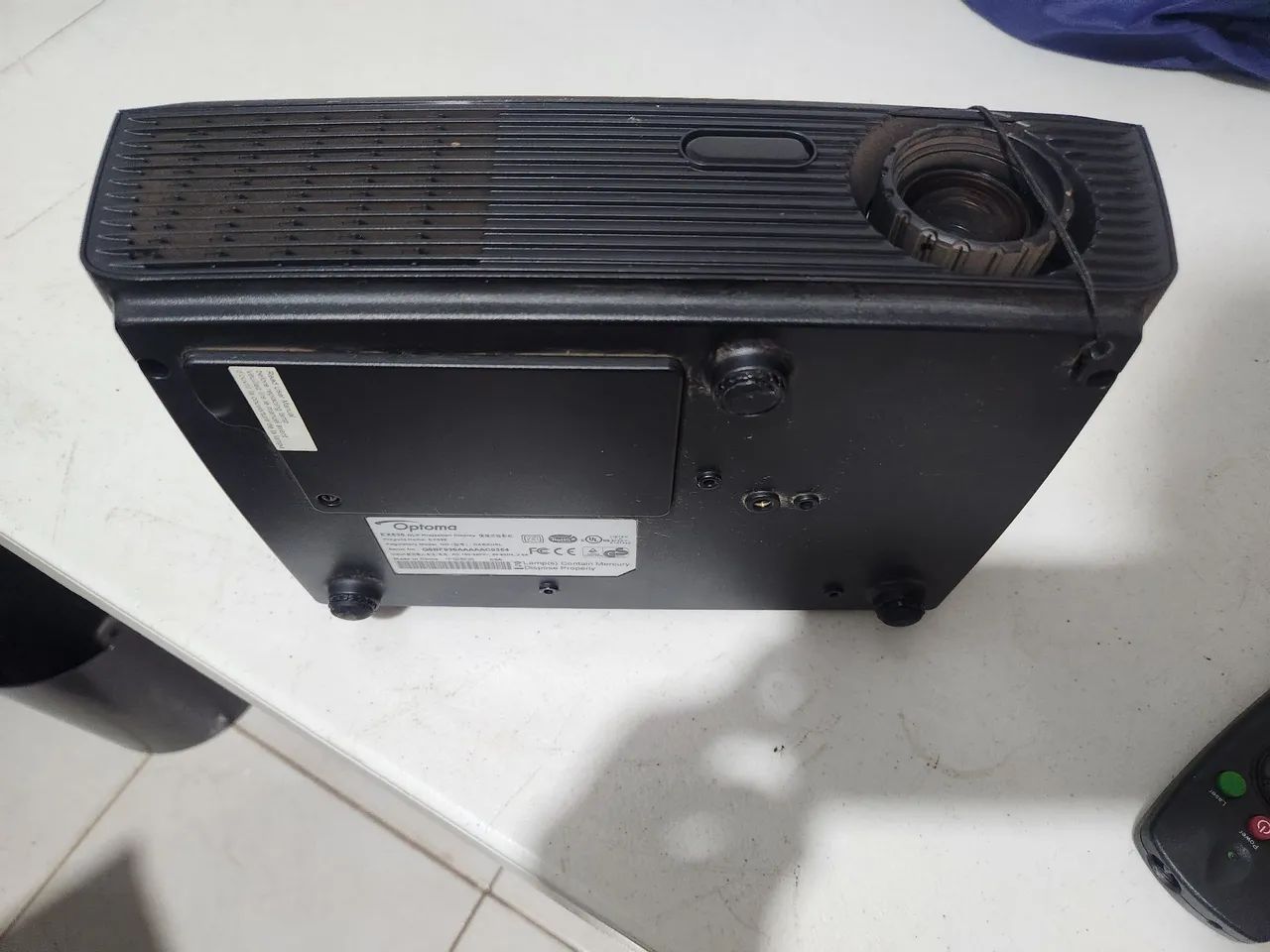Projetor de vídeo Optoma EX536 usado - Foto 3