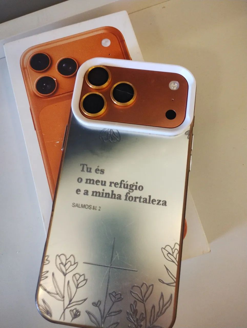 iPhone 17 com caixa e nota fiscal 8mil - Foto 3