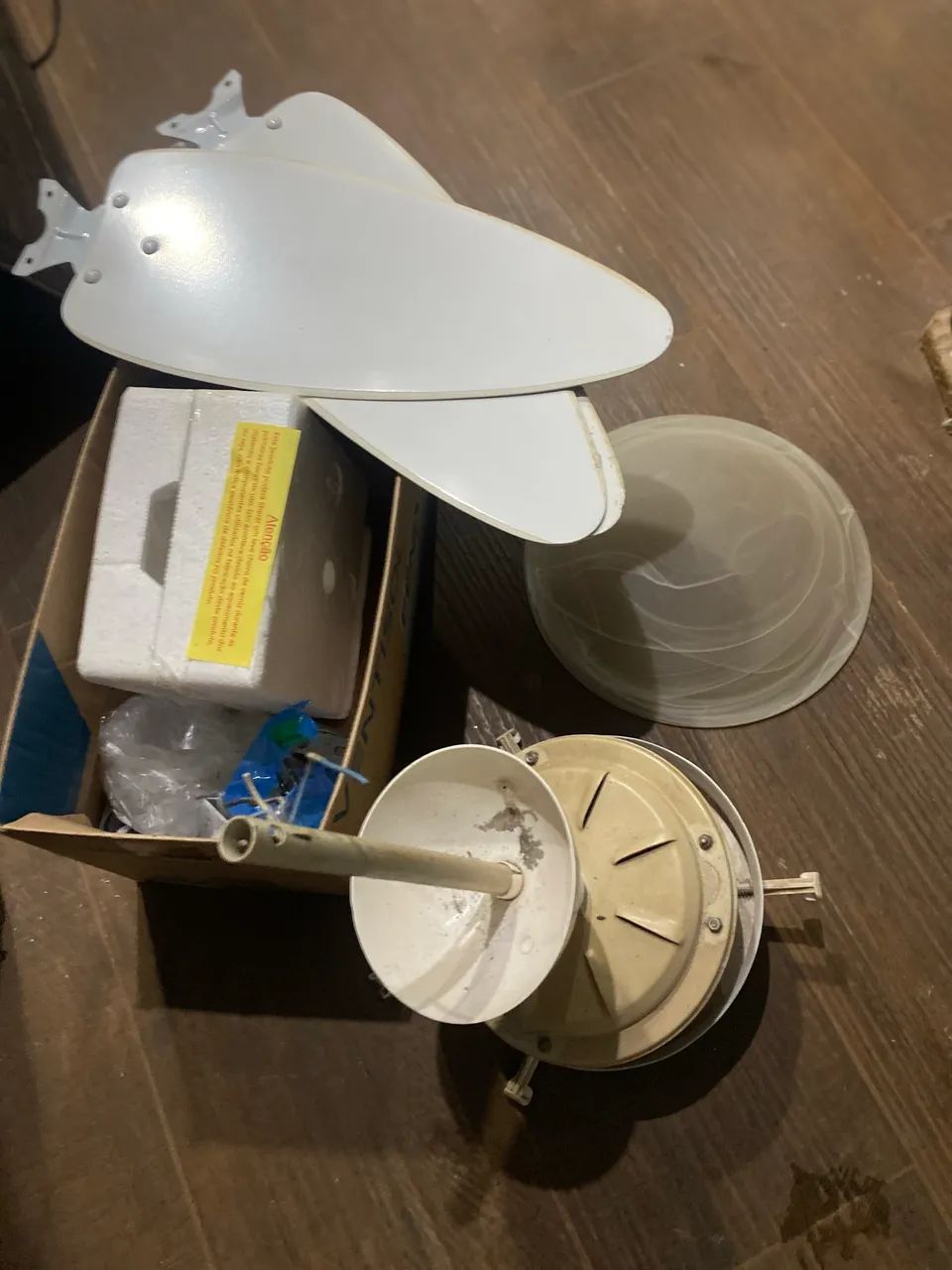 Ventilador de teto - Foto 2