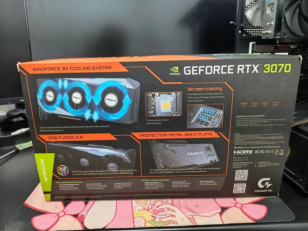 Placa de vídeo RTX 3070  - Foto 4