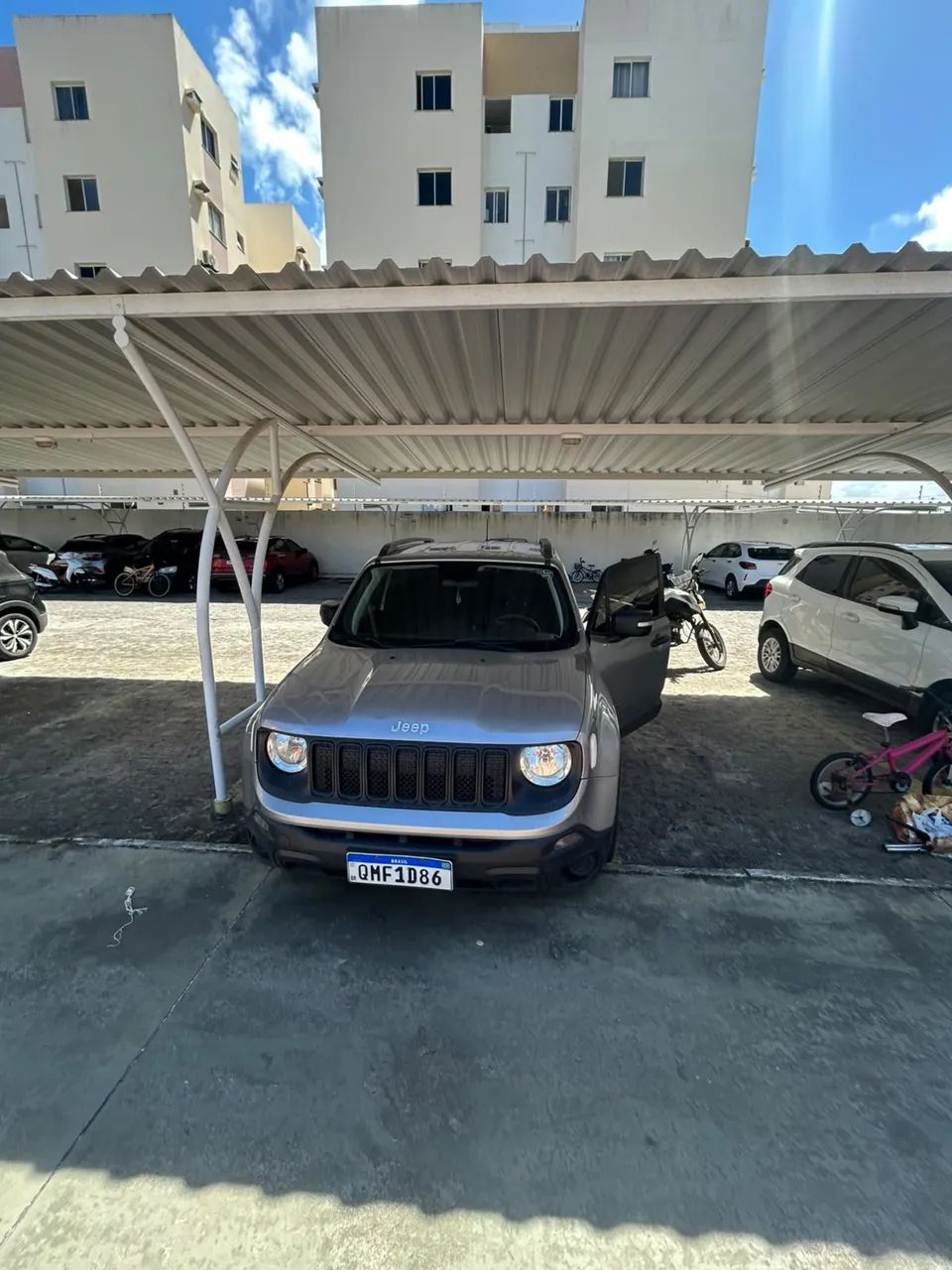Jeep Renegade Renegade 1.8 4x2 Flex 16V Aut. 2019