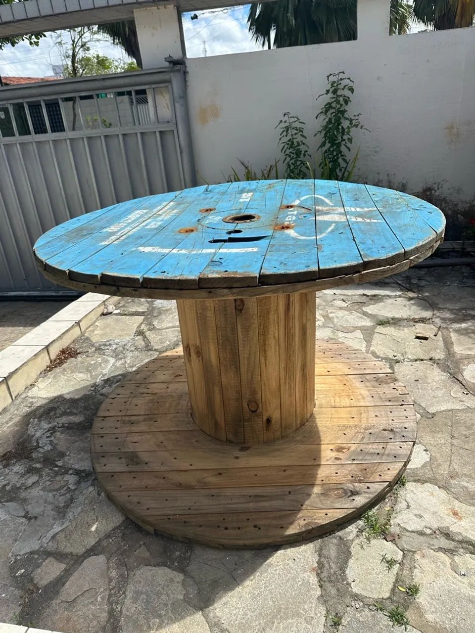Bobina De Madeira para customização  - Foto 3