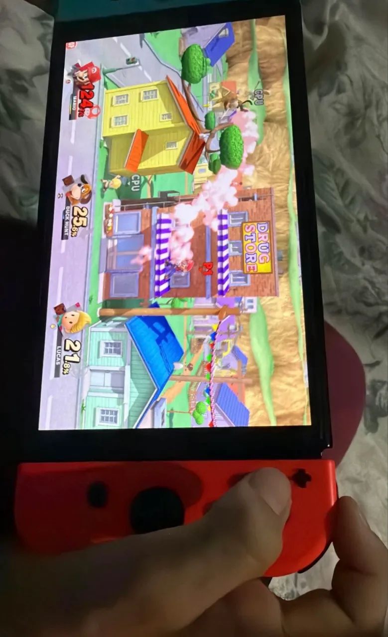 Nintendo Switch Oled Desbloqueado  - Foto 2