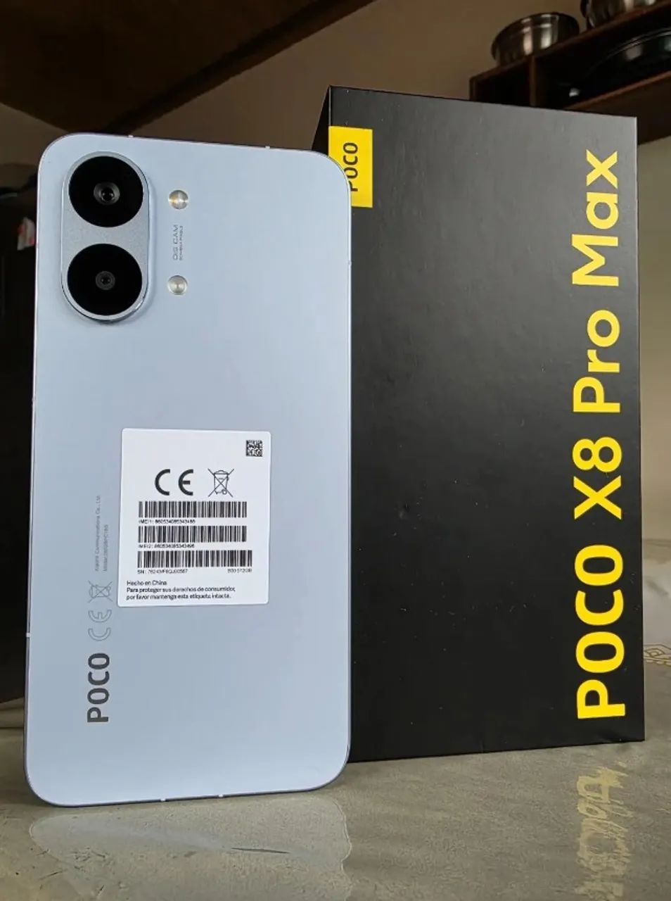 Poco X8 Pro Max 256 GB - NOVOS