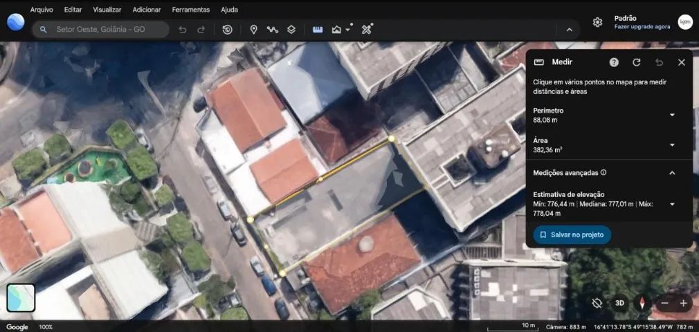 Lote de 365,60m² Rua 14 St. Oeste abaixo da ACEG - Foto 2