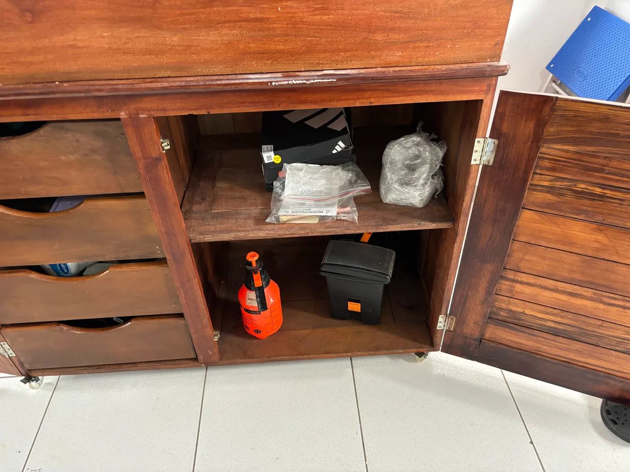 Bancada multiuso de madeira - Foto 2