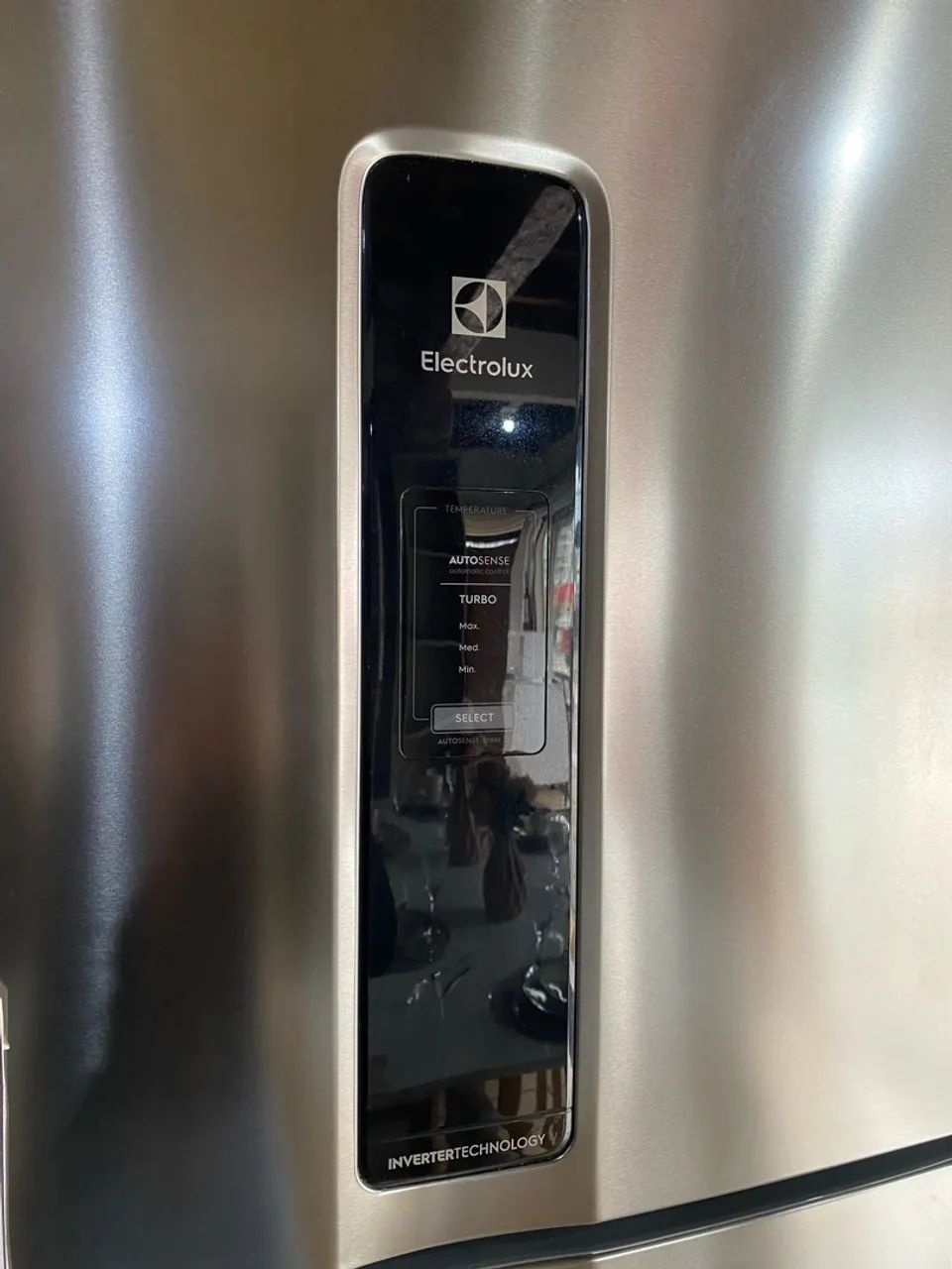 Geladeira Electrolux inox (com garantia)  - Foto 3