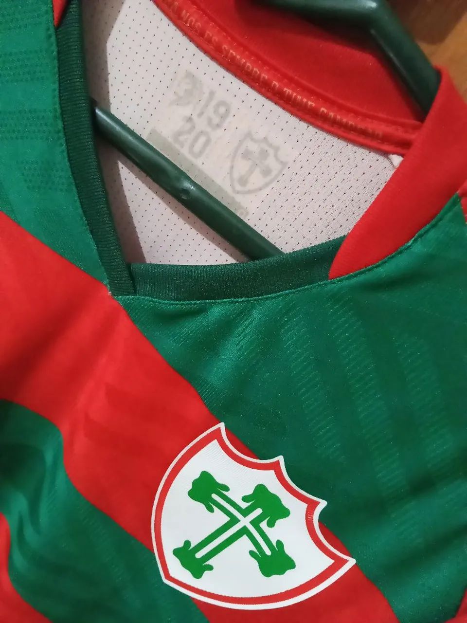 Camisa Futebol Portuguesa