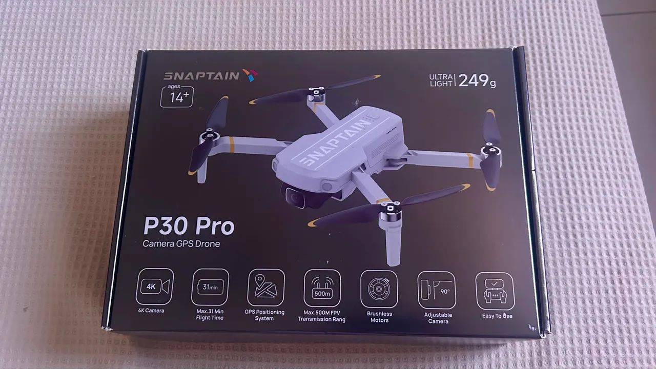 Drone Snaptain P30 Pro 4K GPS