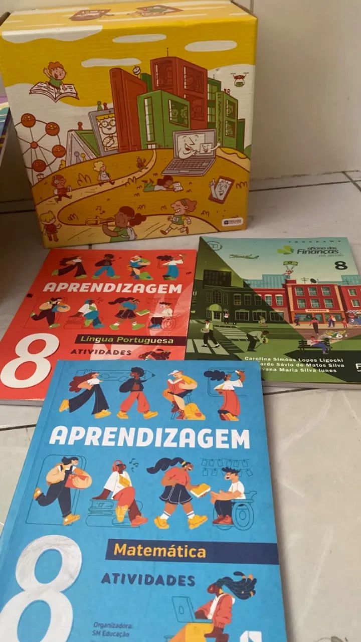 Kit Trilhas 8°ano - Foto 3