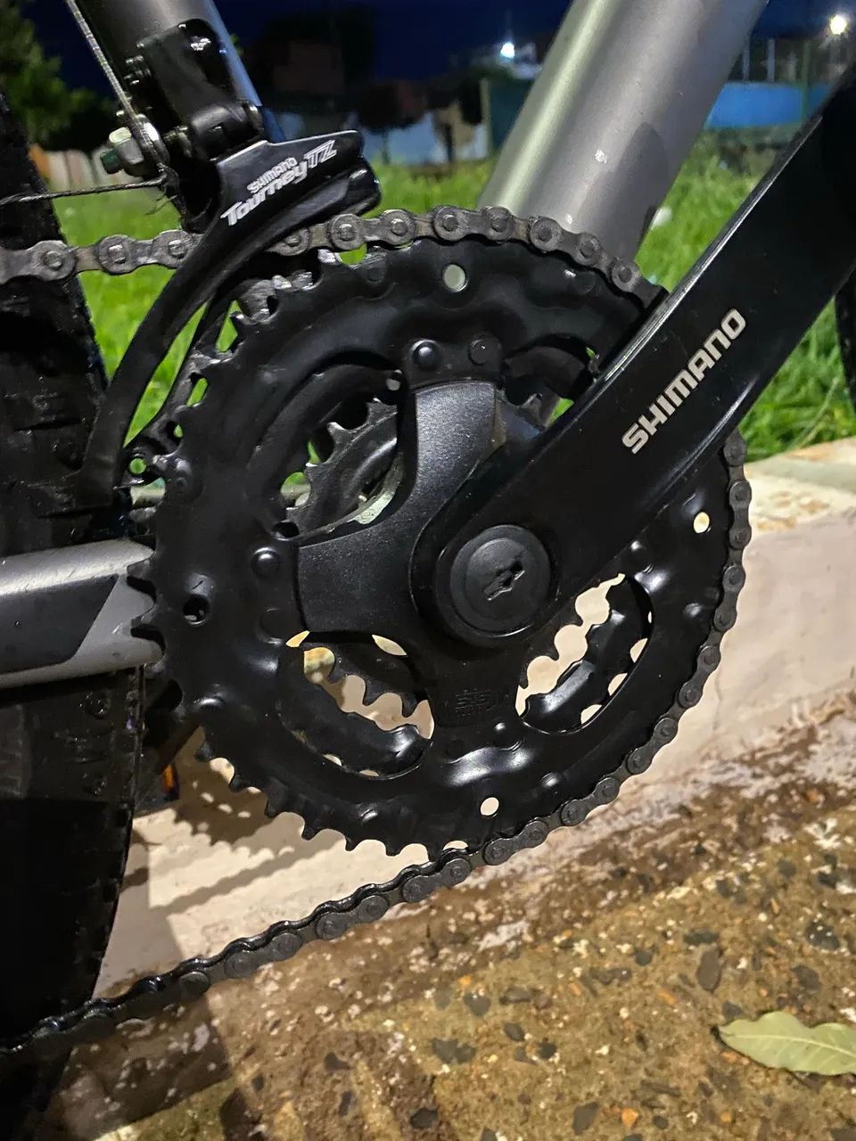 Bike KSW nova 1 mês de uso bike top chega cas proposta ? - Foto 3