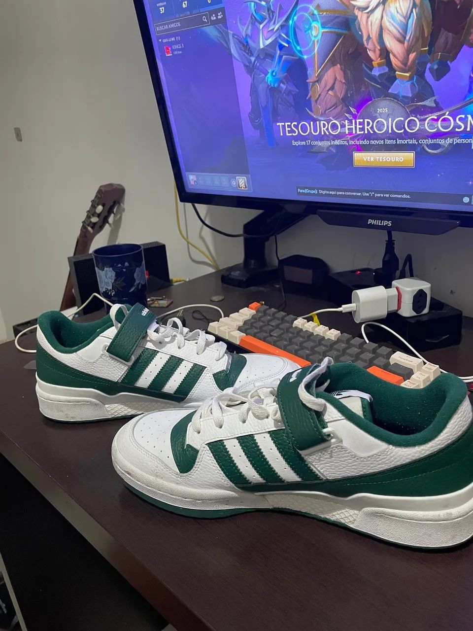 Adidas fórum low 43  - Foto 5