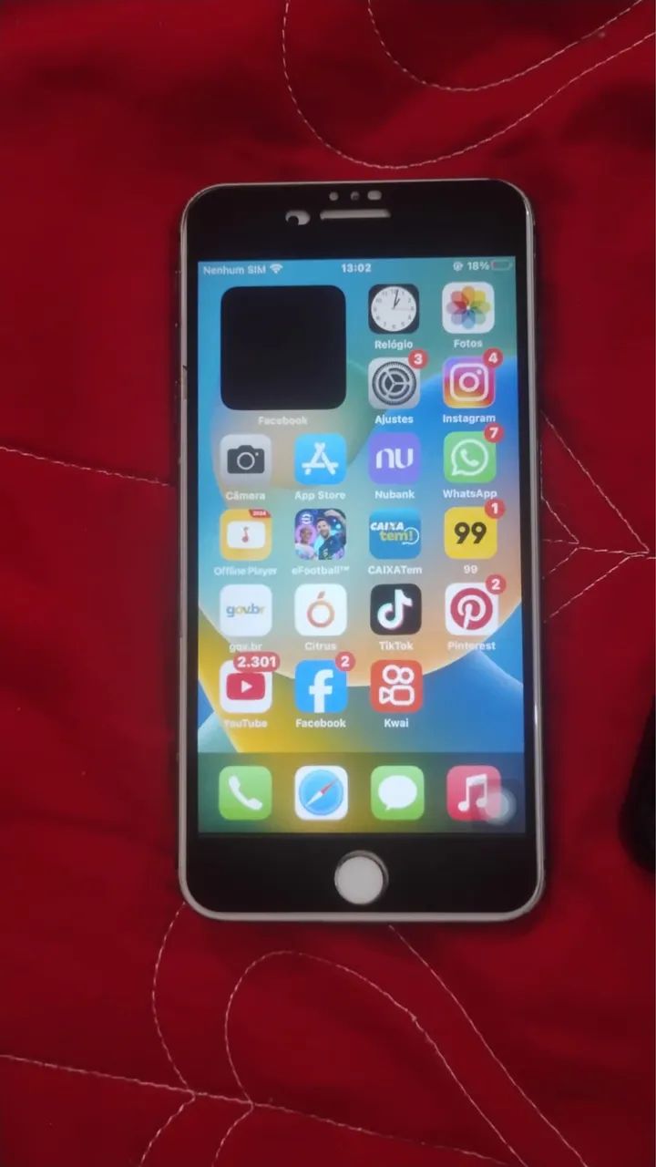 iphone 8 plus, e um 11, leia descrição  - Foto 4