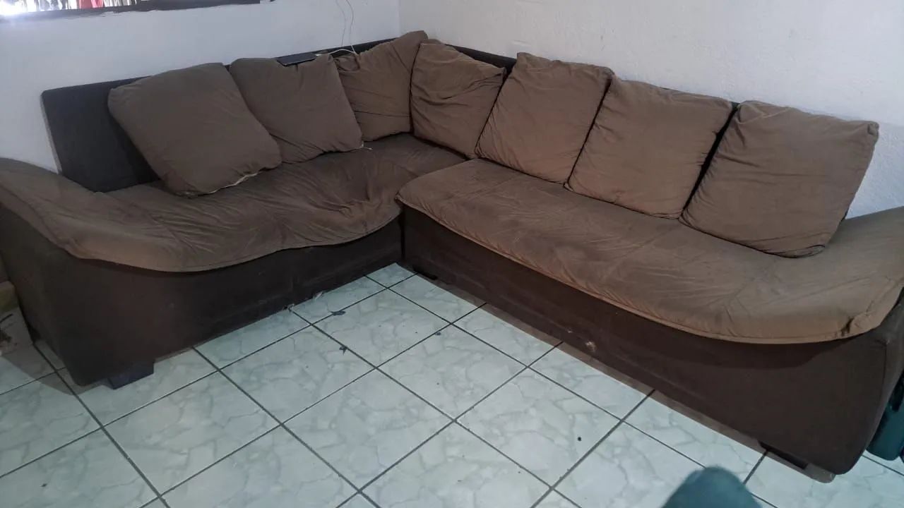 Sofá de canto para até 8 pessoas - Foto 4