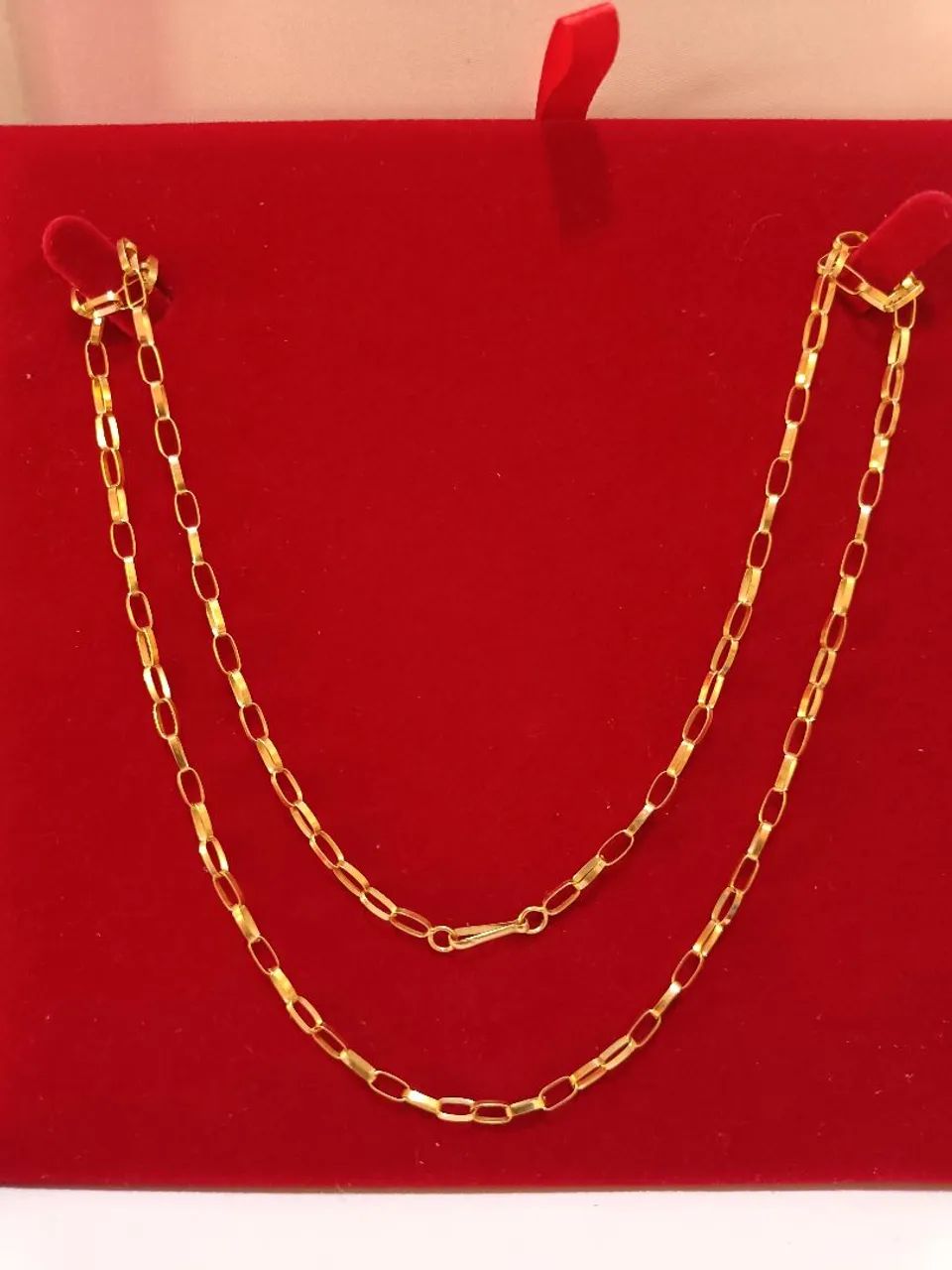 Cordão de ouro 18k  - Foto 2