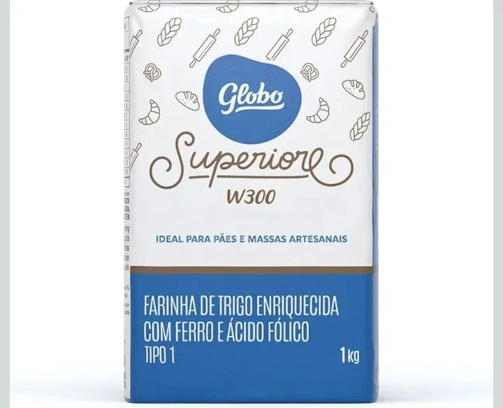 Farinha de trigo globo Superiore