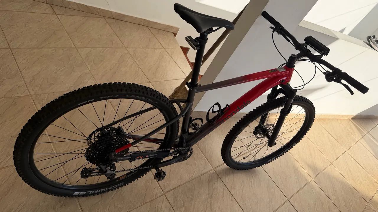 Bicicleta Cannondale Trail SL3 Semi Nova - Foto 2