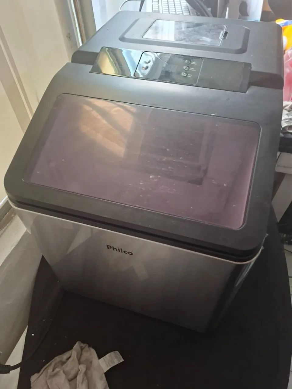 Vendo máquina de gelo Philco  - Foto 5