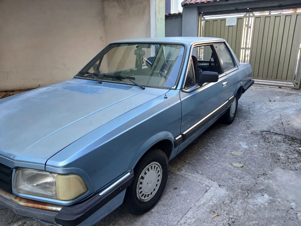 Ford Del Rey Del Rey GLX 1.6/1.8 / GL 1.6/1.8 2p e 4p 1989